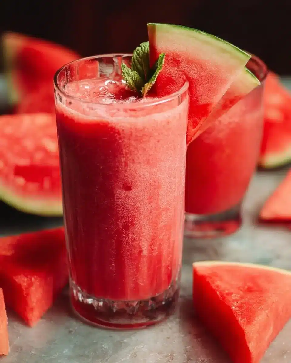 Watermelon Smoothie