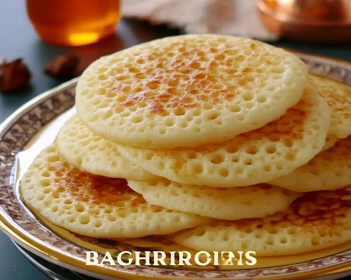 Baghrir (Moroccan Pancakes)