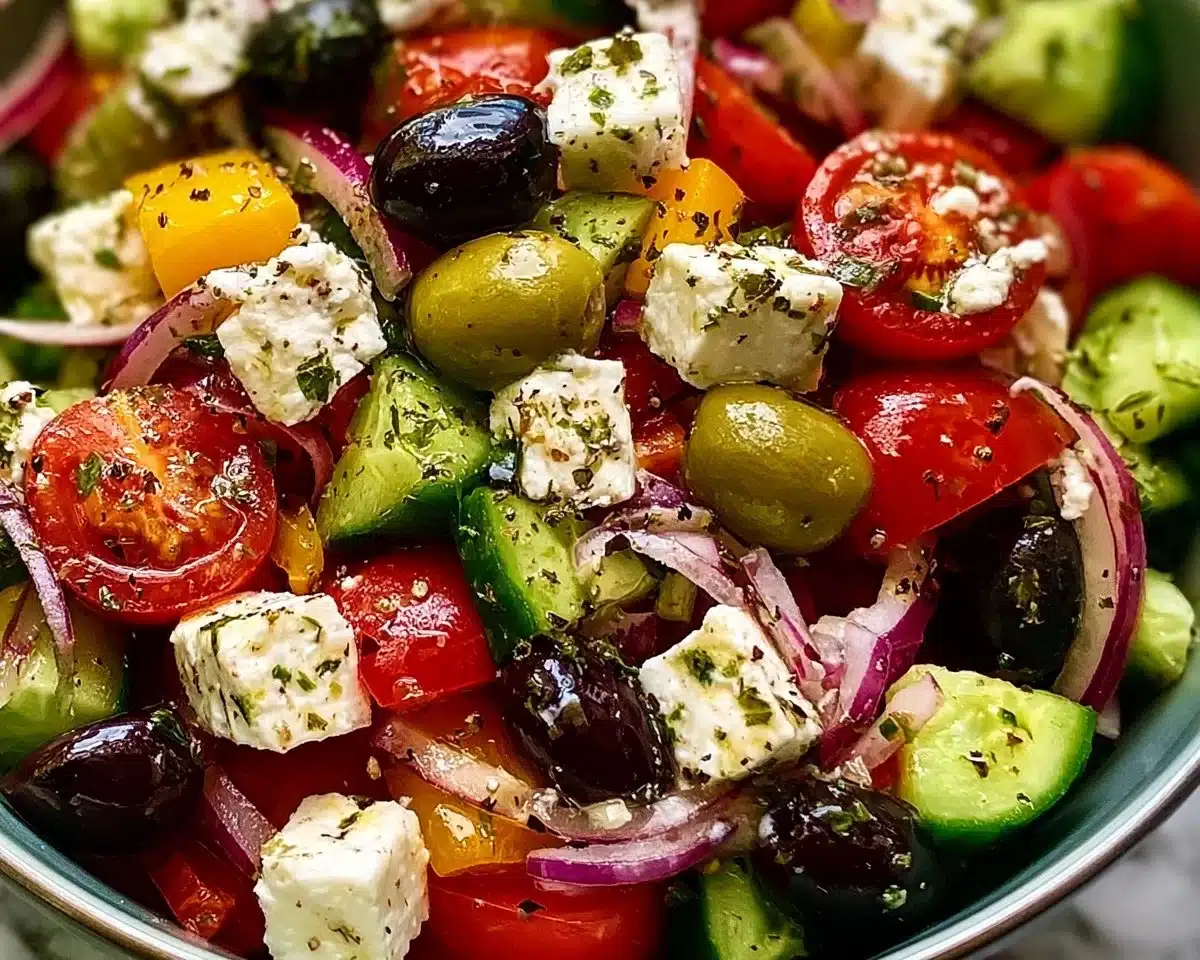 Best Greek Salad Recipe
