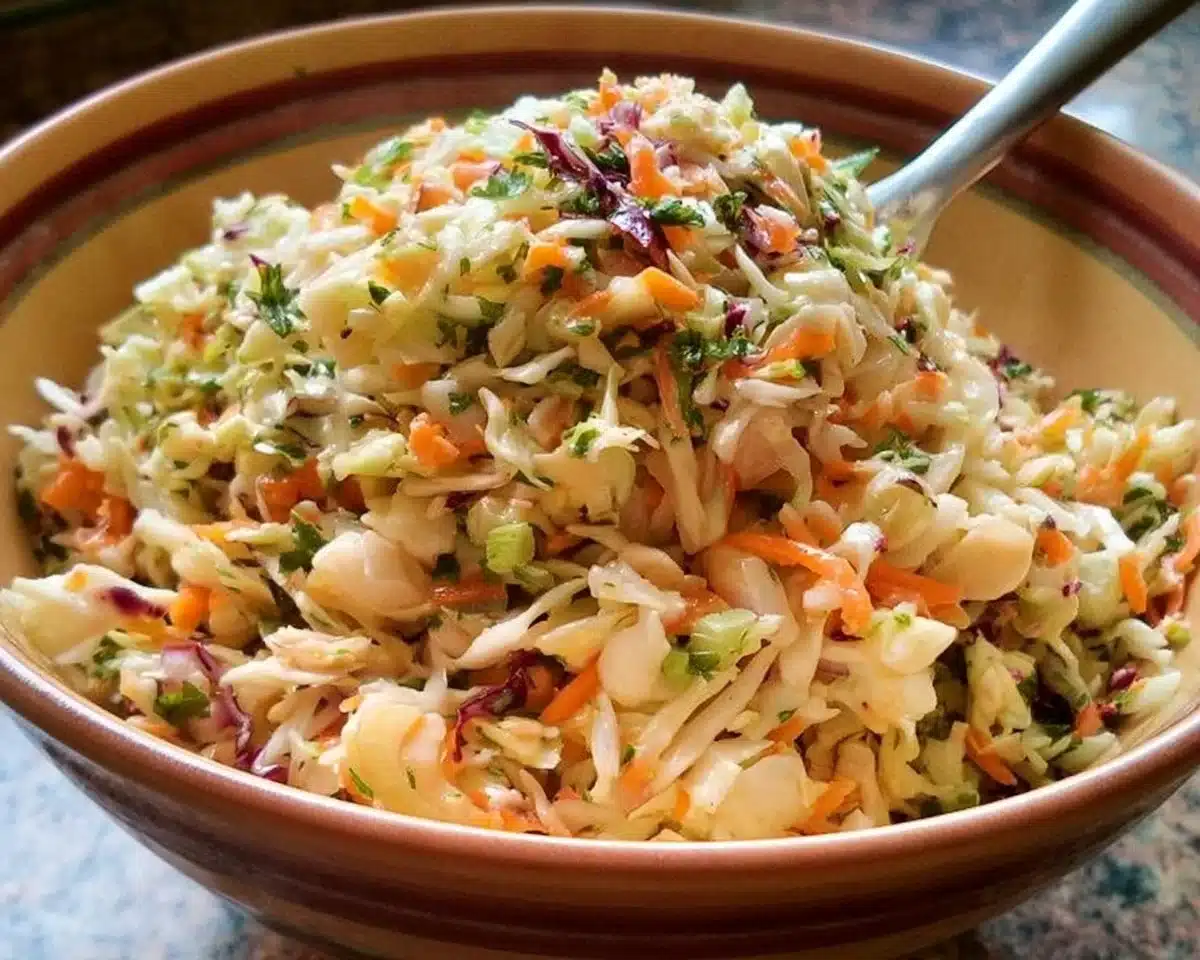 Bold Flavor-Packed Coleslaw