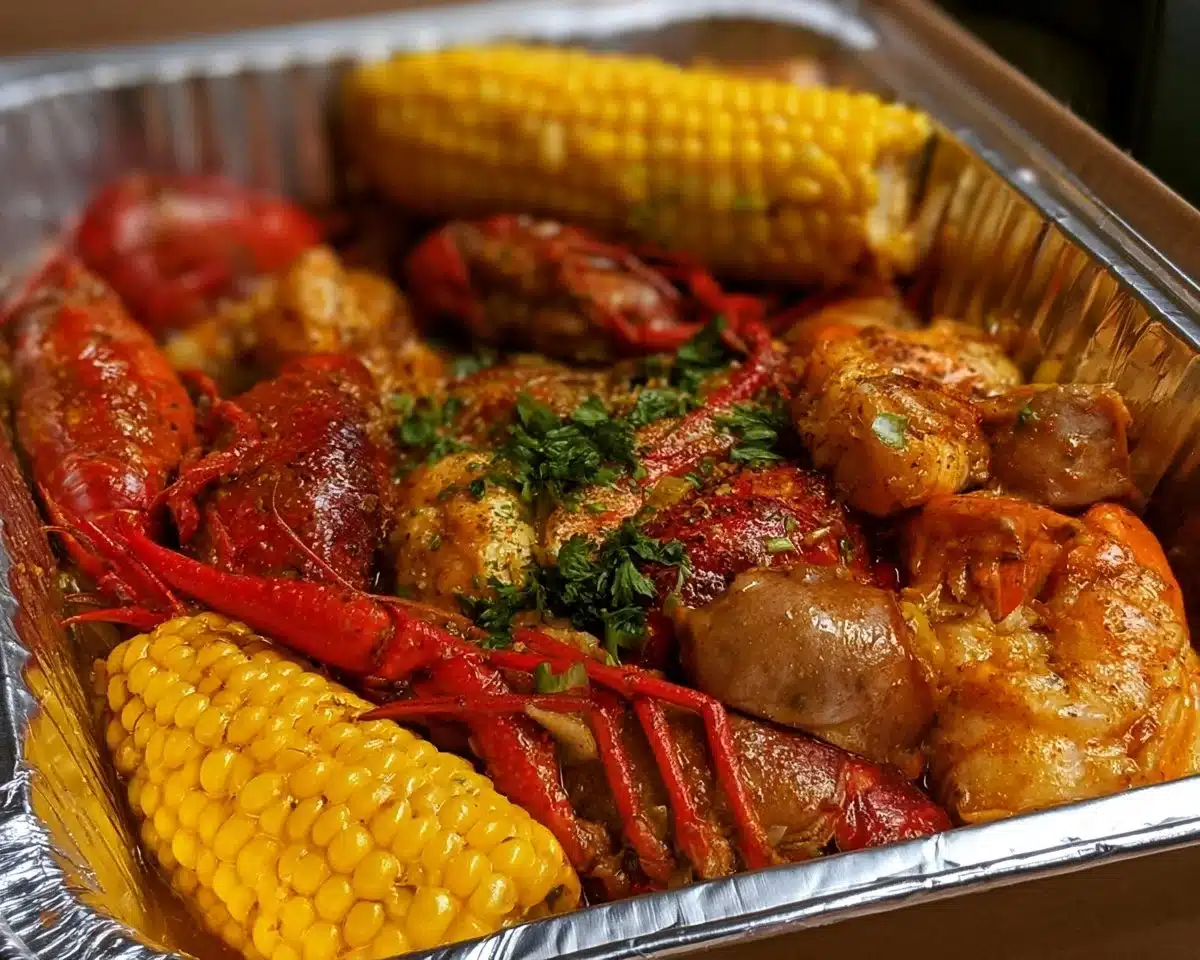 Cajun Seafood Boil Packs