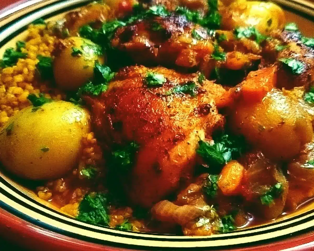 Chicken Tagine