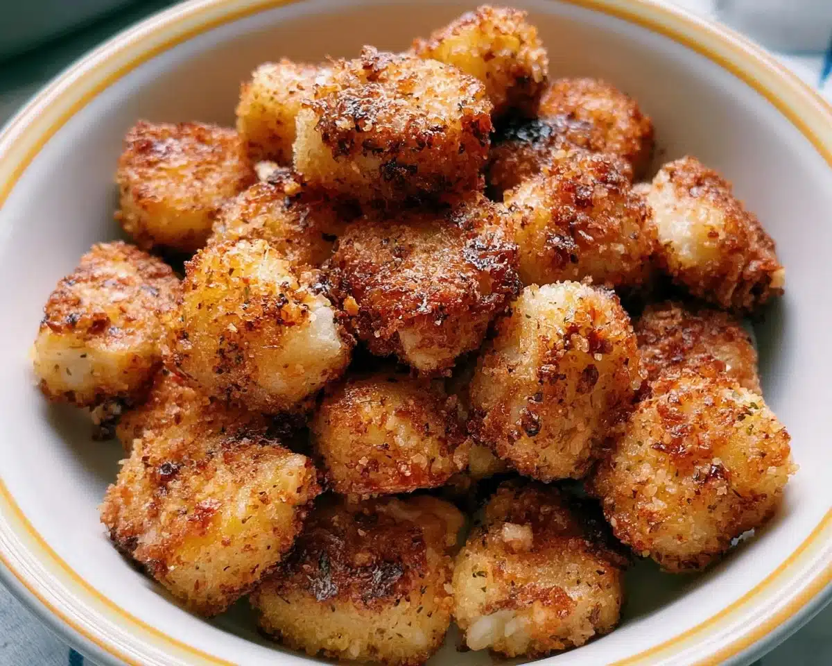 Crispy Three-Ingredient Appetizer