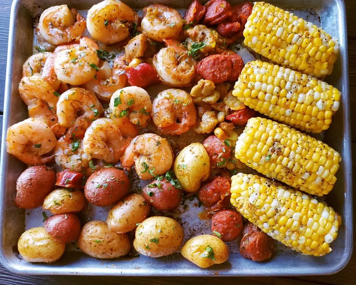 Easiest Shrimp Boil