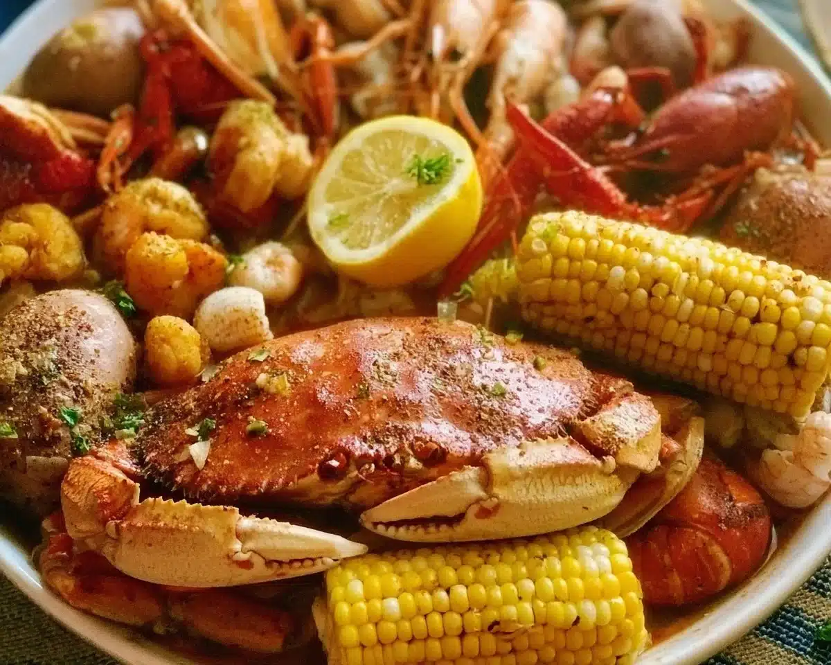 Easy Crab Boil