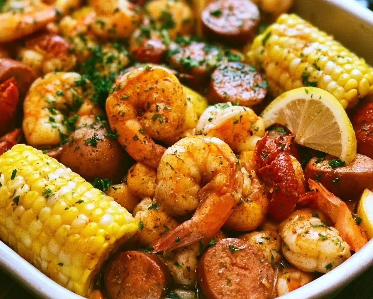 Easy Shrimp Boil