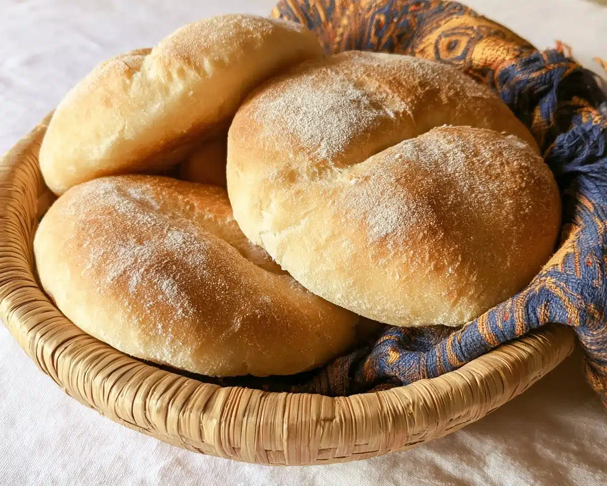 Fresh Khobz Recipe (Moroccan Bread)