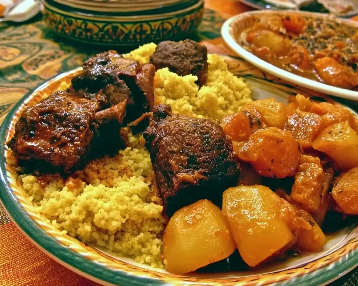 Moroccan Authentic Holiday Recipes