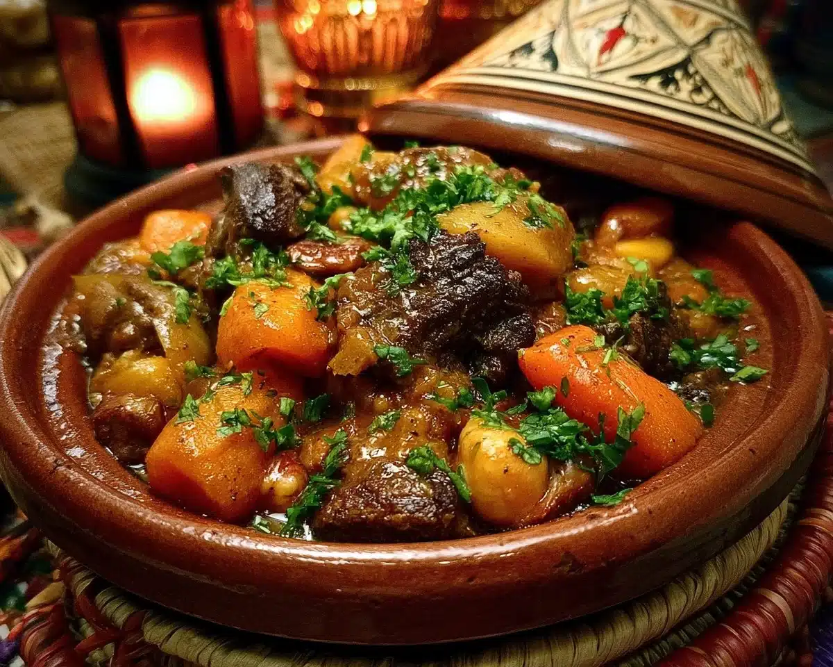 Moroccan Beef Stew