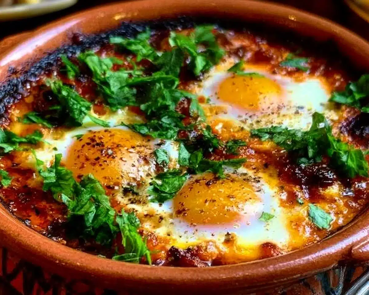 Moroccan Eggs