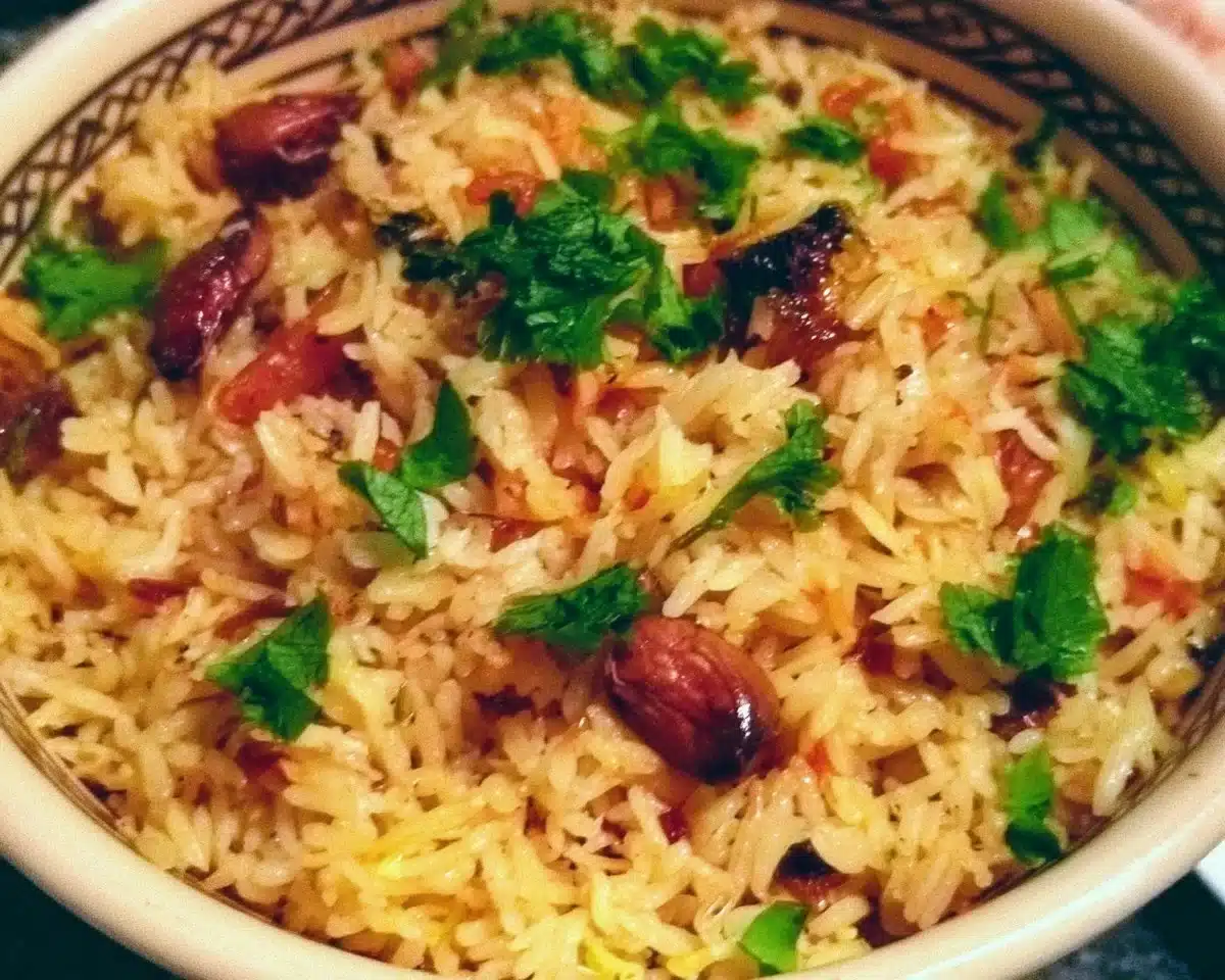 Moroccan Rice