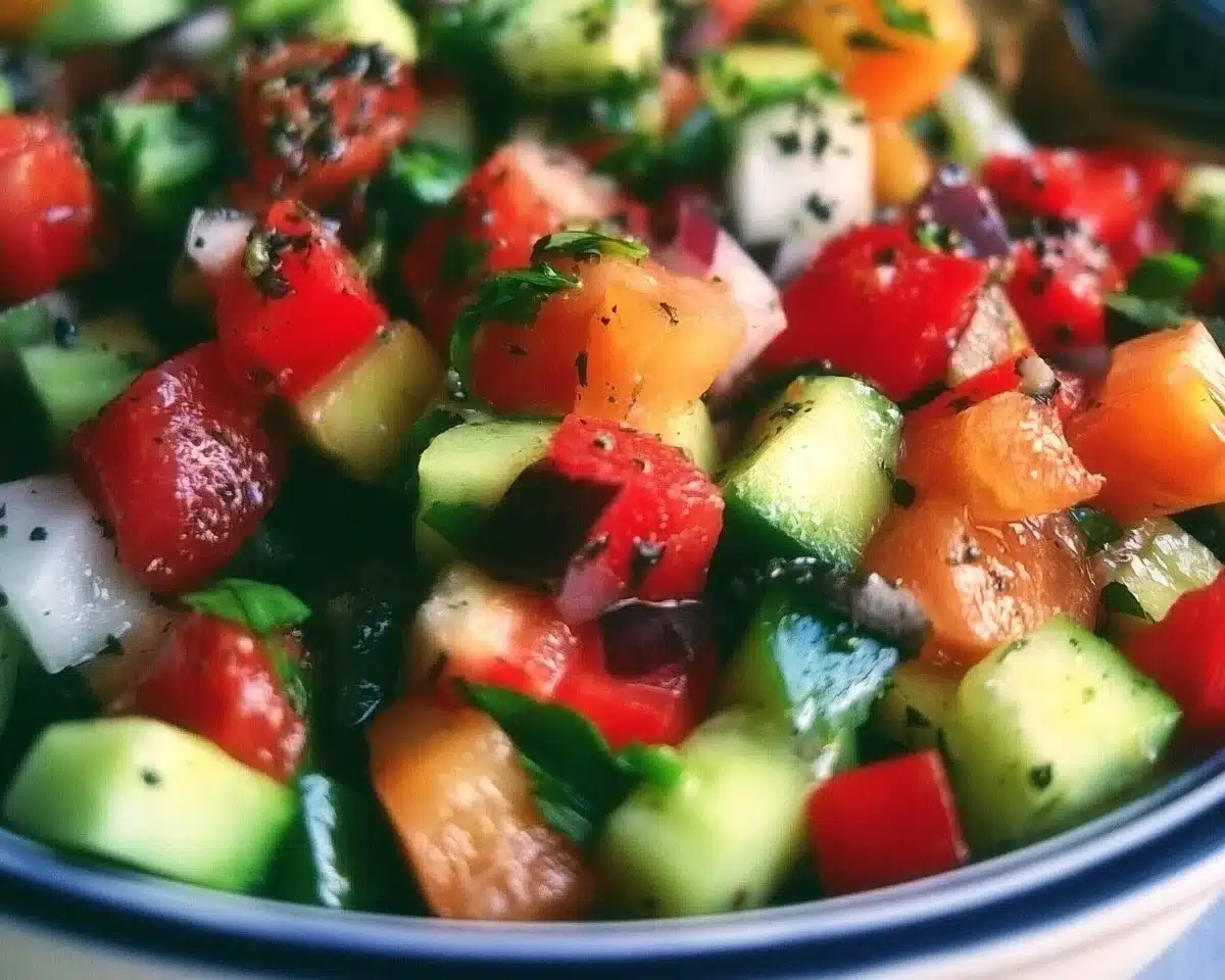 Moroccan Salad
