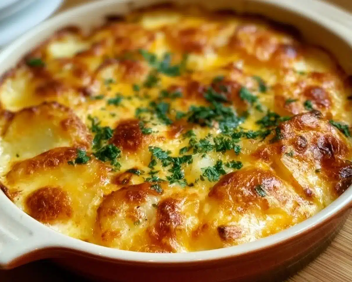 Scalloped Potatoes