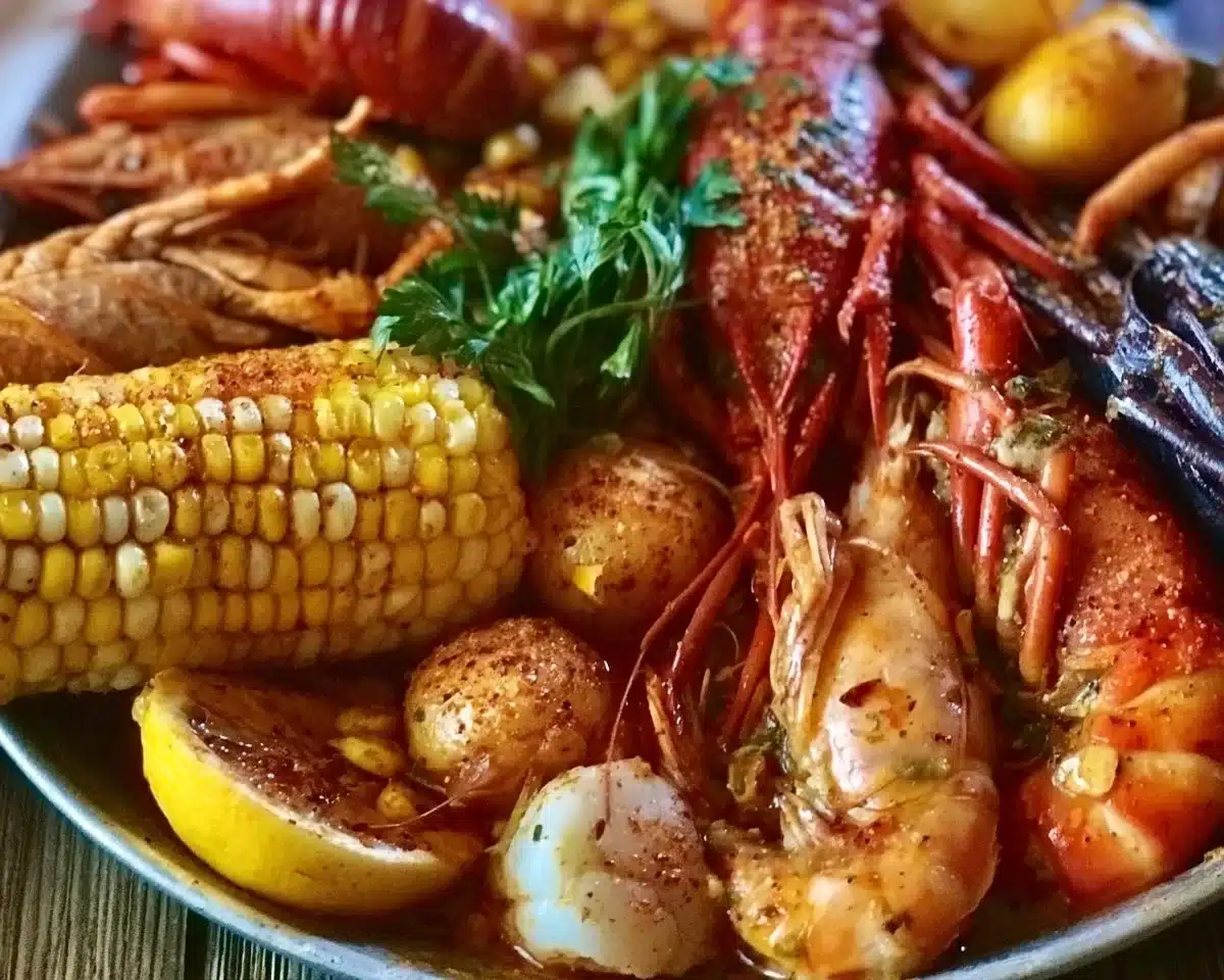 The Best Seafood Boil Recipe for Flavorful Family Feasts