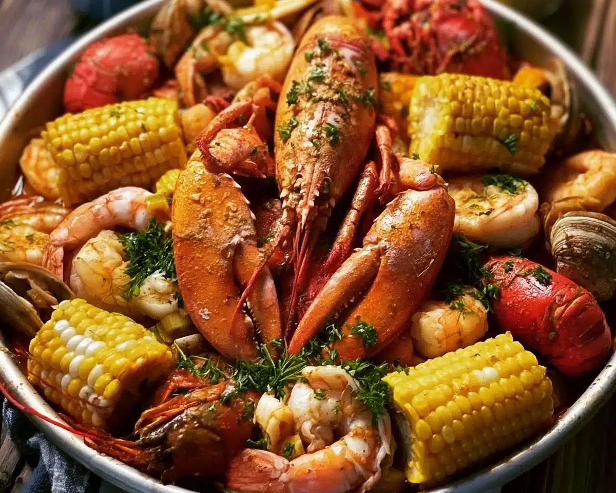 Ultimate Seafood Boil