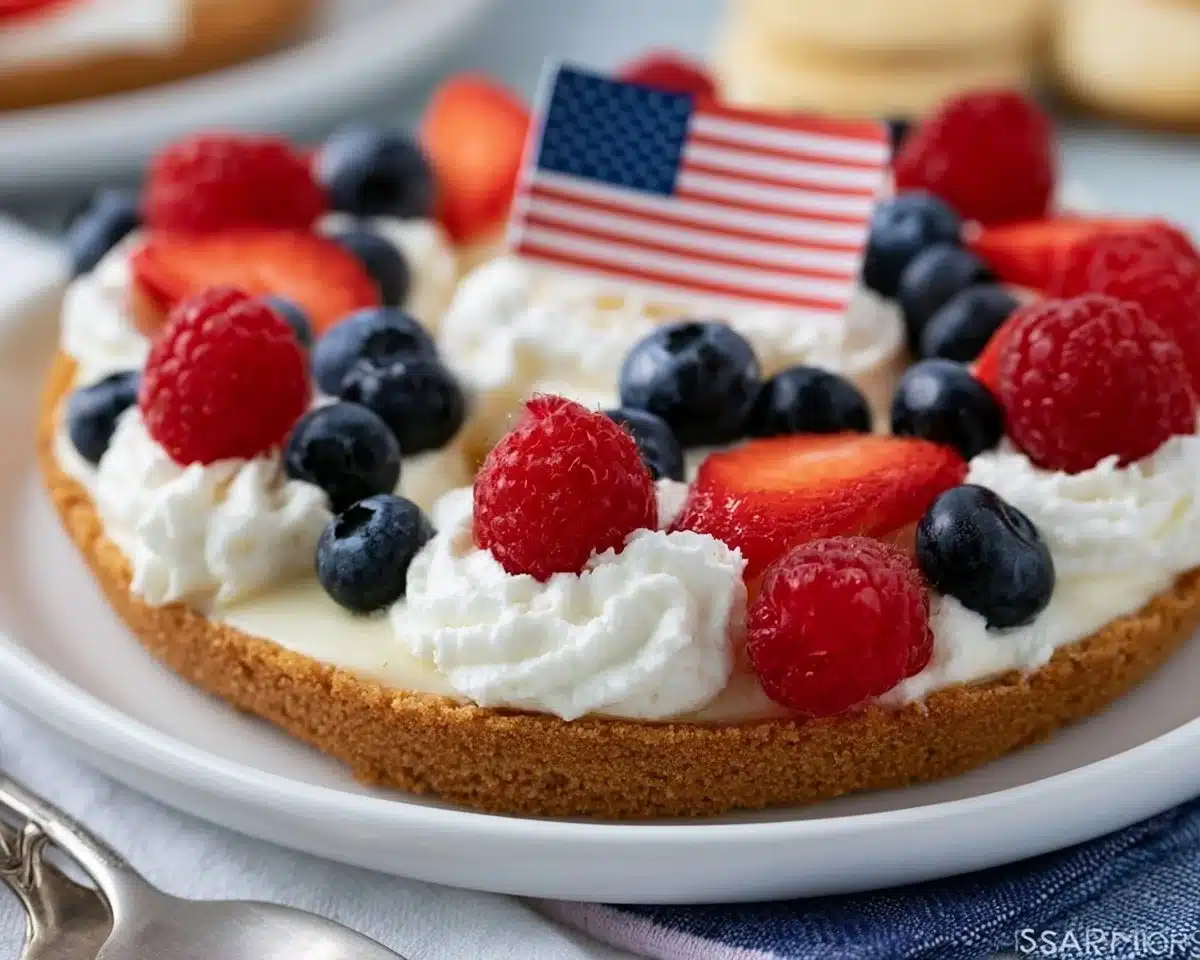 Delicious red, white, and blue Fourth of July food ideas for summer celebrations.
