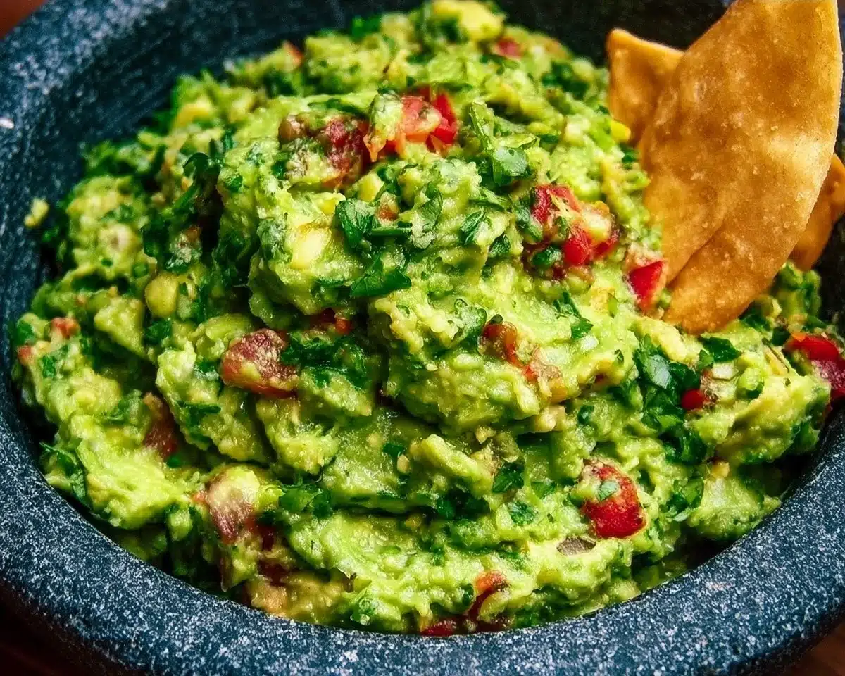 Authentic Guacamole