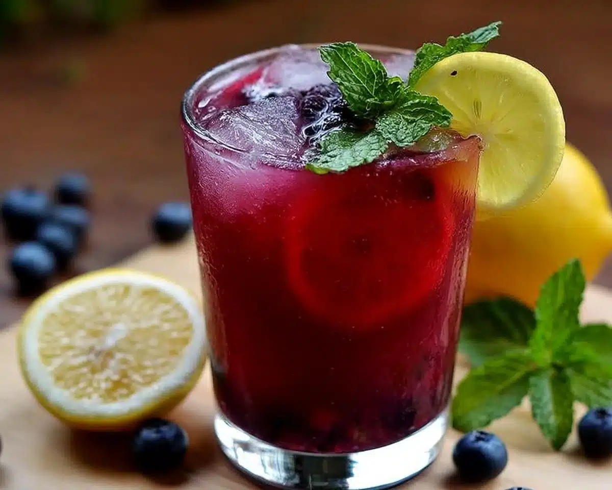 Blueberry Lemonade