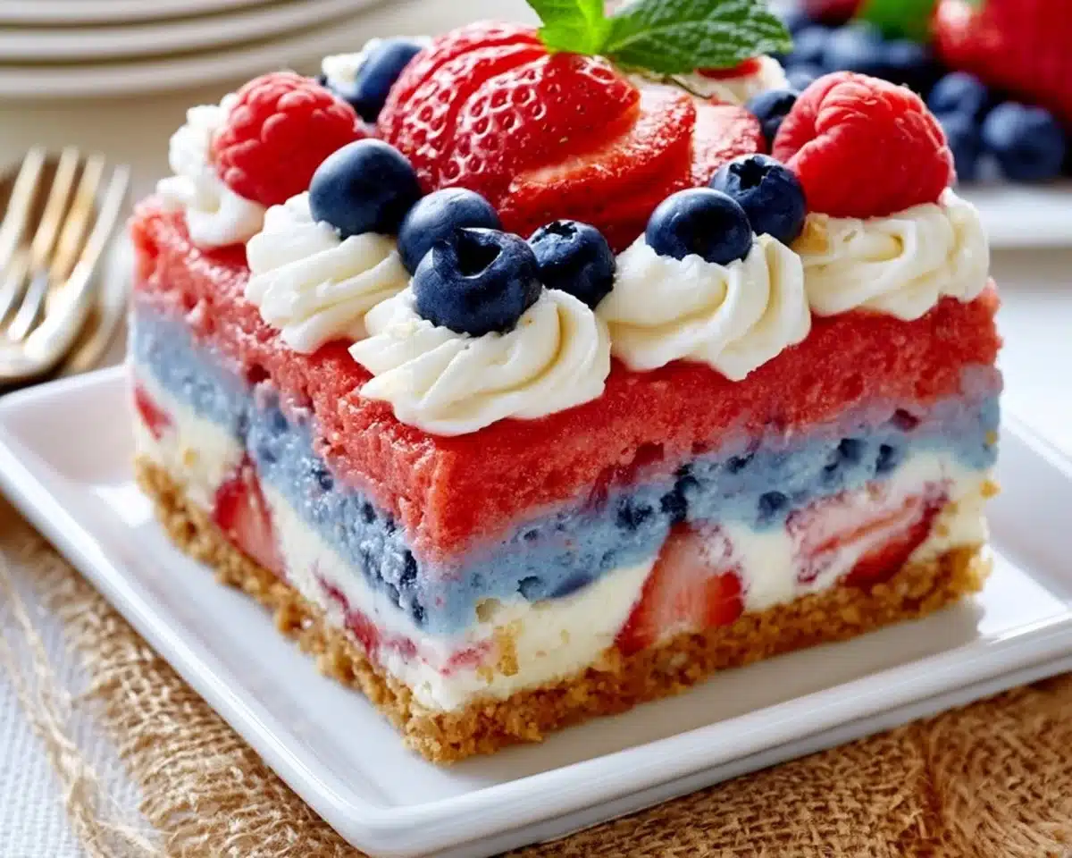Easy 4th of July Desserts | 4th of July Desserts, Patriotic Dessert, Red White Blue Dessert