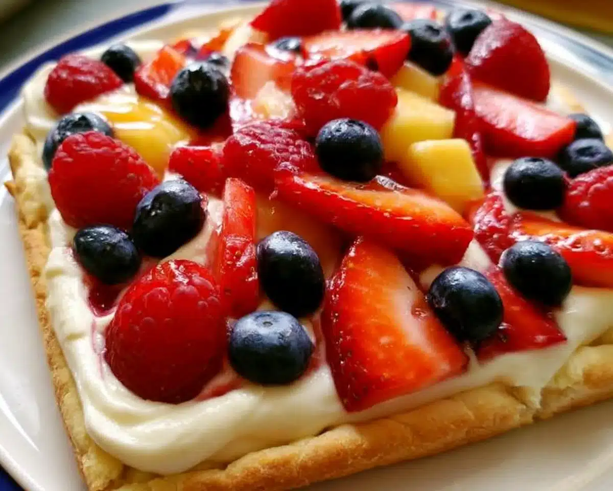Easy Fruit Pizza