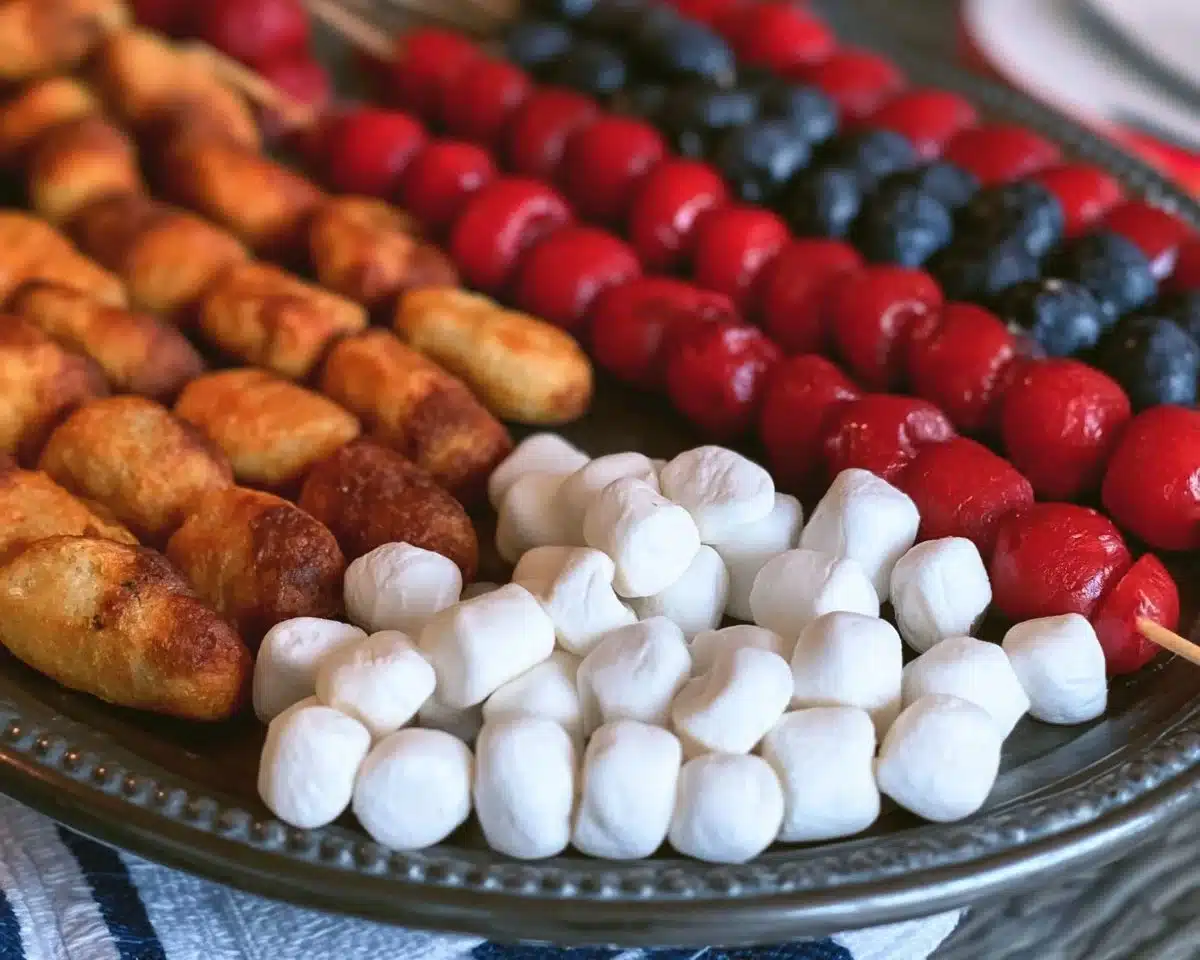 Fourth of July Snacks