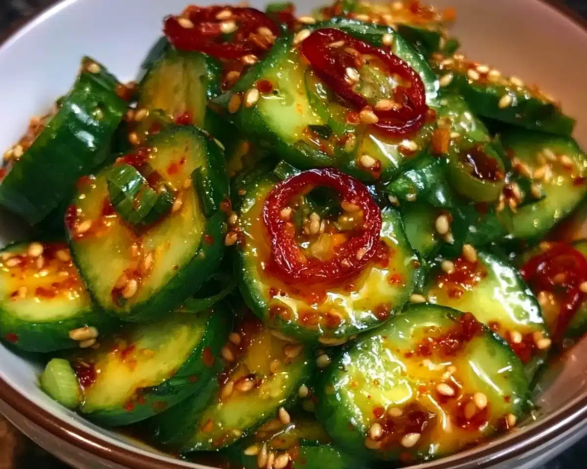 Korean Cucumber Salad: An Incredible Ultimate Recipe for an Amazing Side Dish