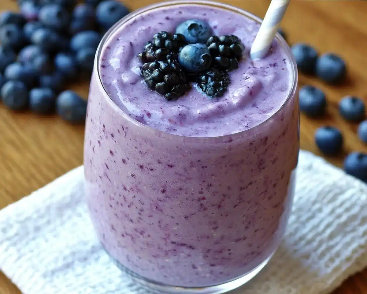 Blueberry Muffin Smoothie