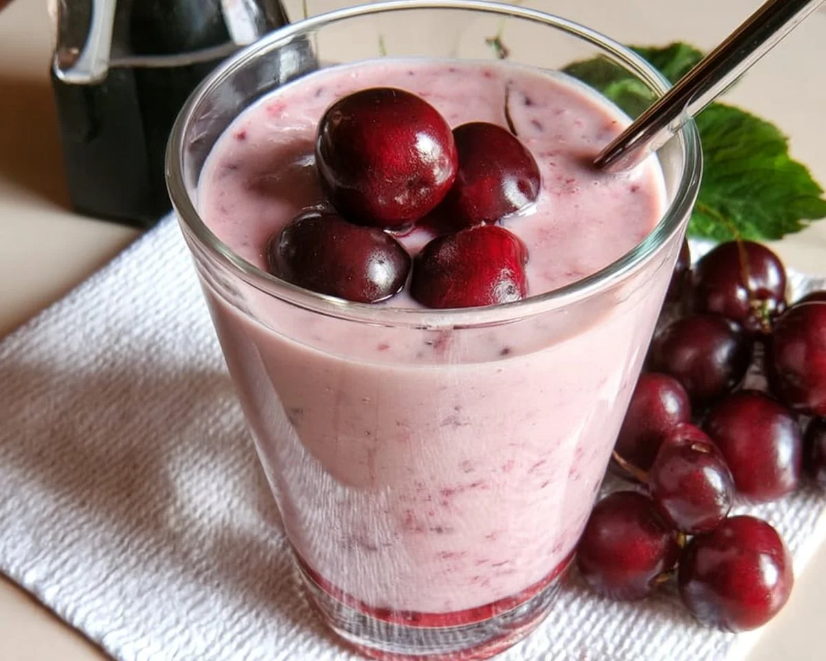 Cherry Vanilla Smoothie