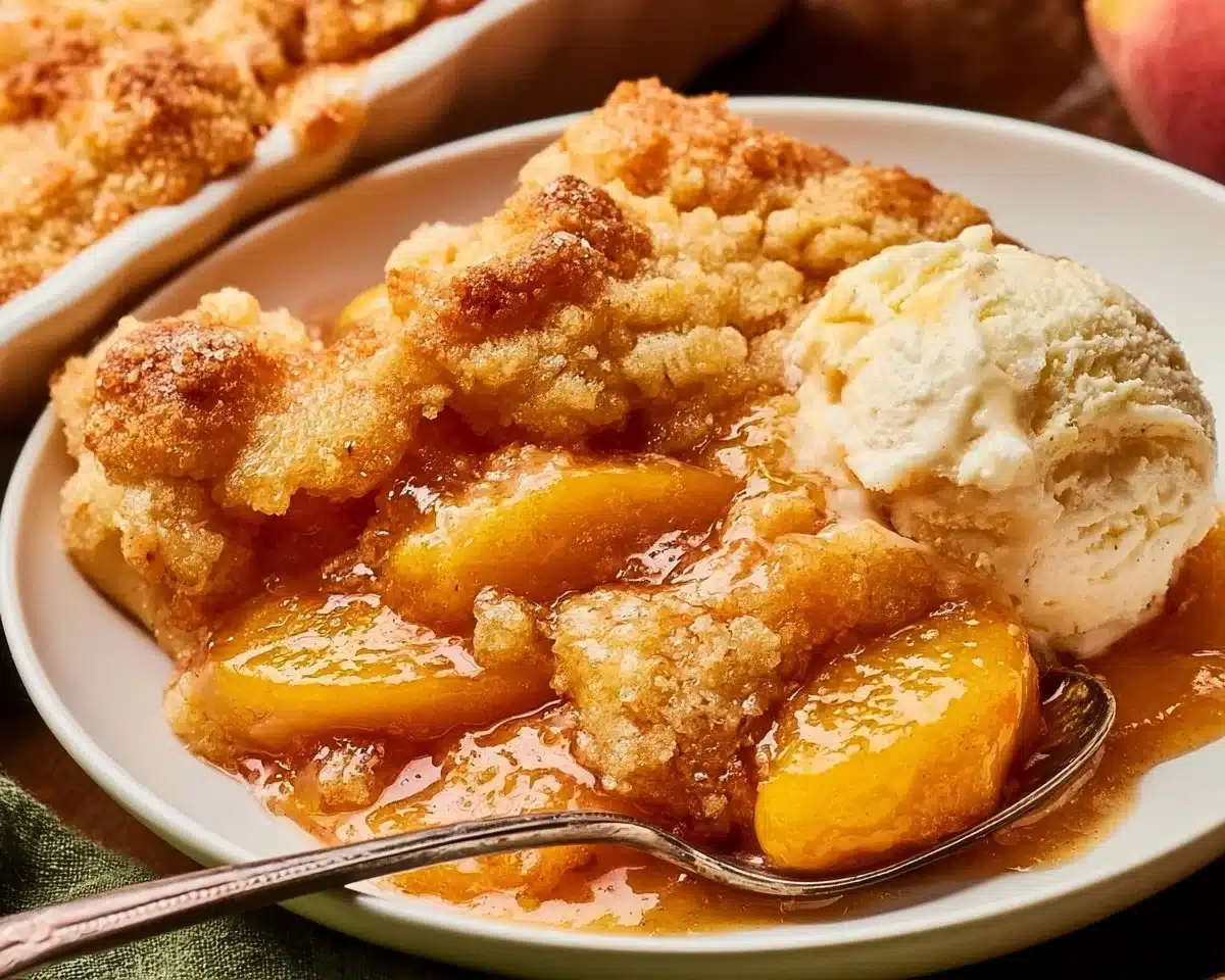 Joanna Gaines Peach Cobbler Recipe