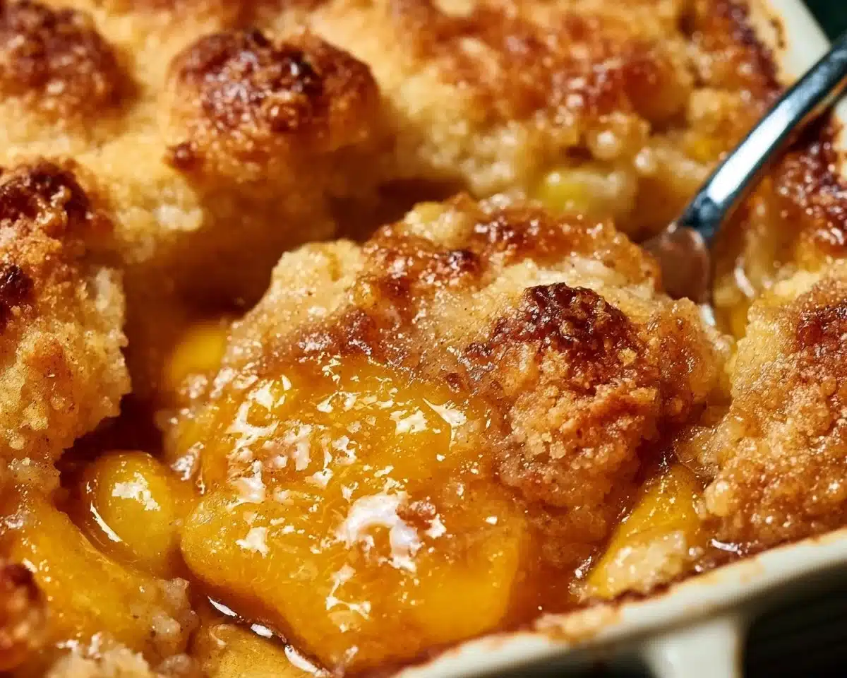 Paula Deen Peach Cobbler: The Ultimate Southern Dessert