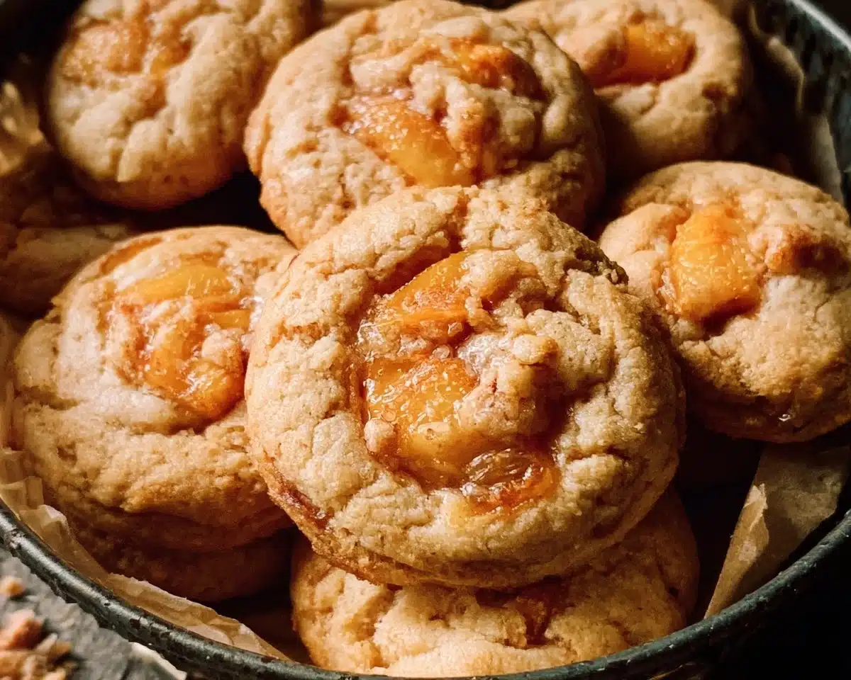 Peach Cookies