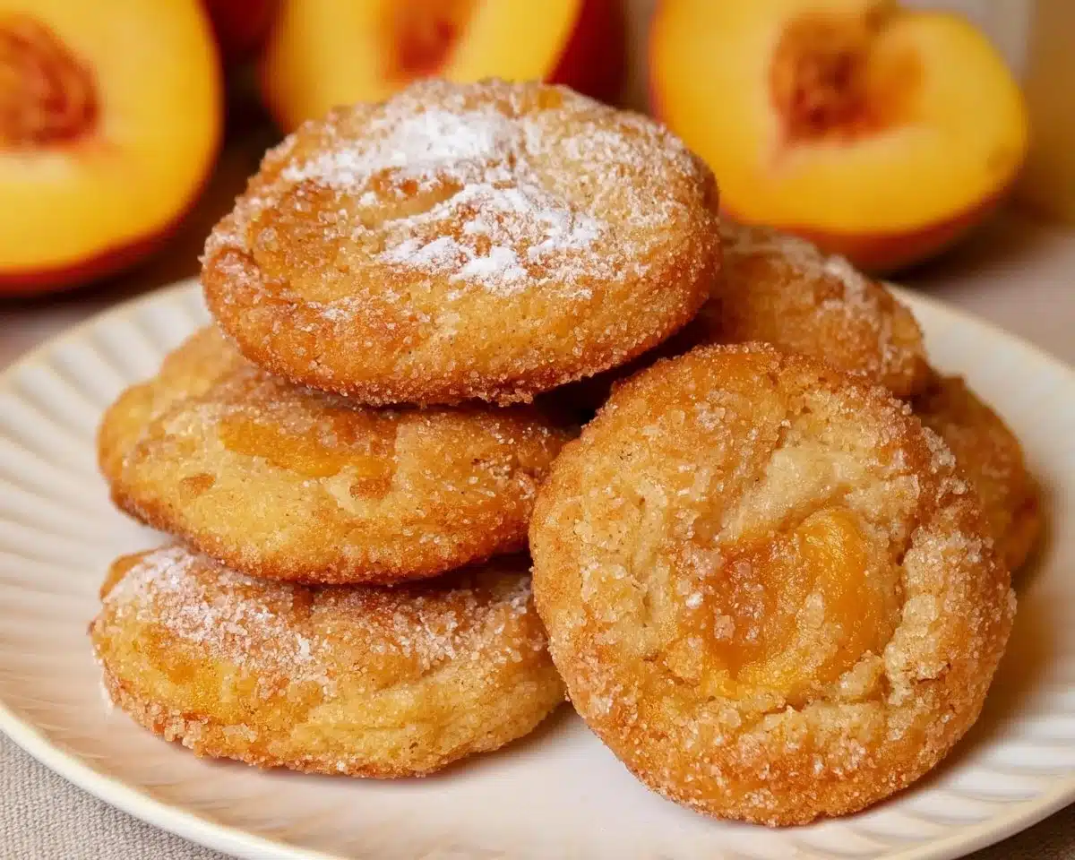 Peach Cookies