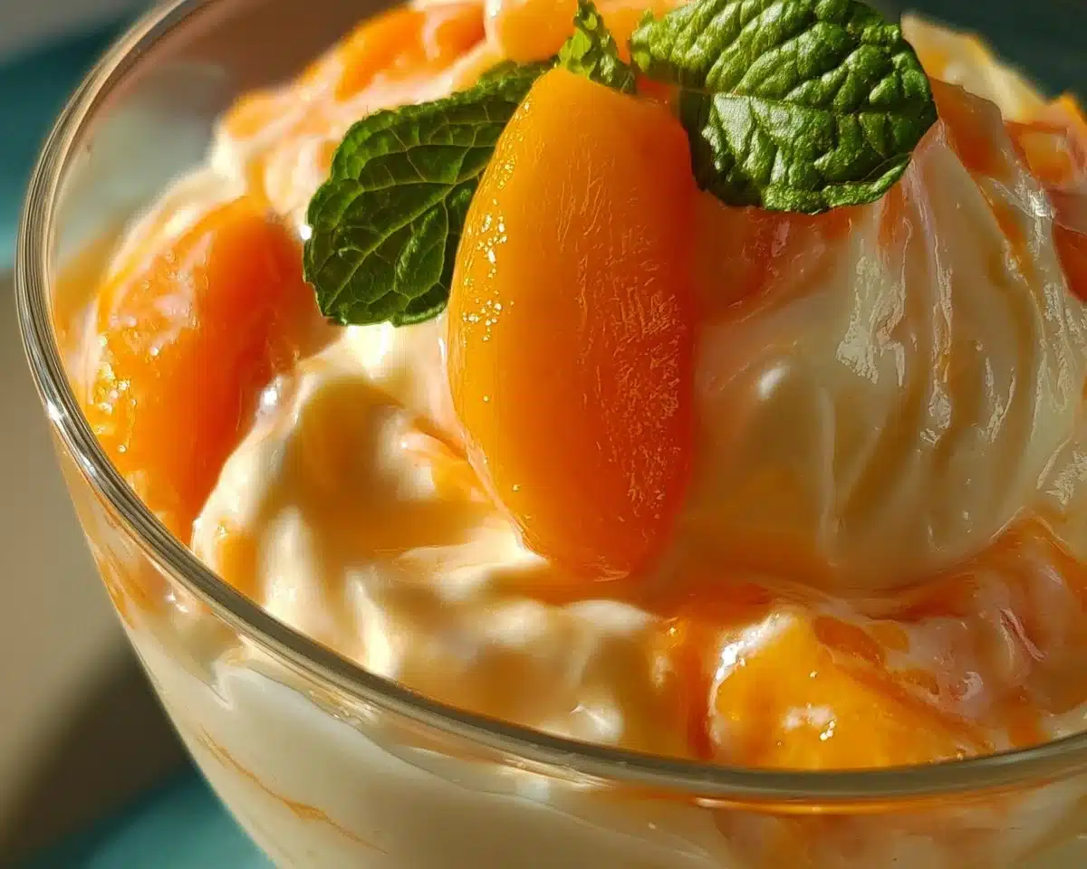 Peach Mousse