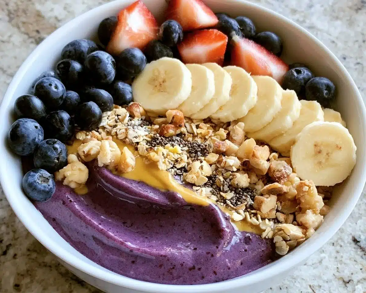 Peanut Butter Acai Bowl: A Delicious and Nutritious Meal | How to Make a Healthy Acai Bowl, How to Make the Perfect Acai Bowl, How to Make a Simple Acai Bowl
